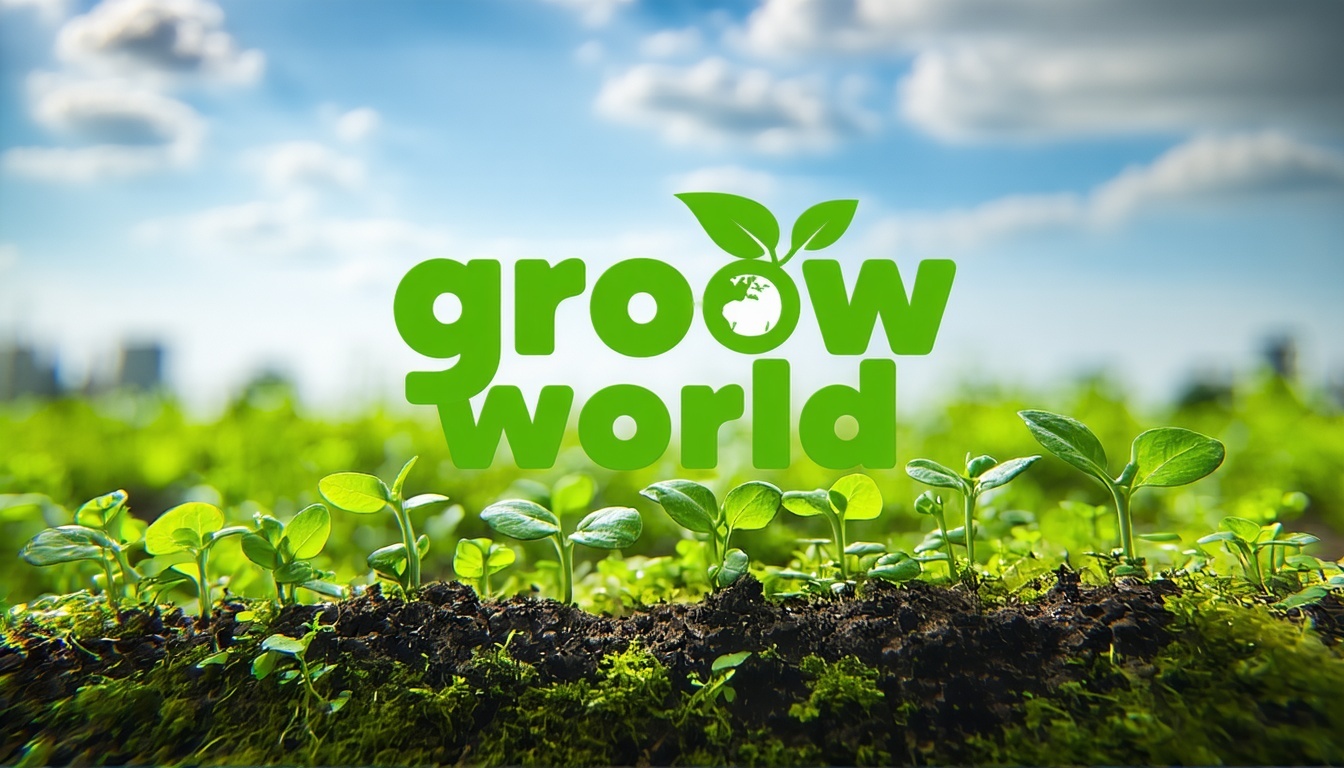 Grow World Logo