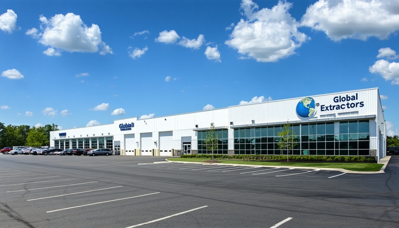 Global Extractors Inc. Logo